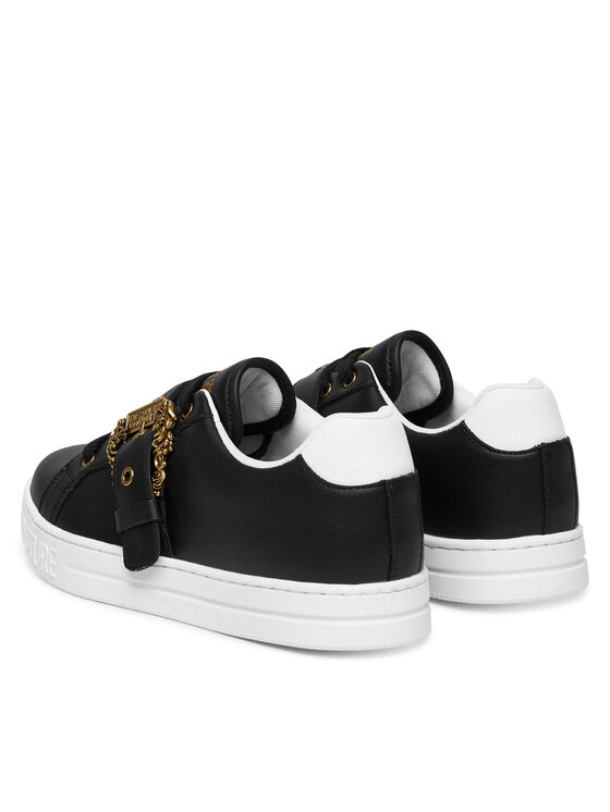 Versace Jeans Couture Versace Jeans Couture Sneakersy 80VA3SK9 ZPB76 G89 Czarny