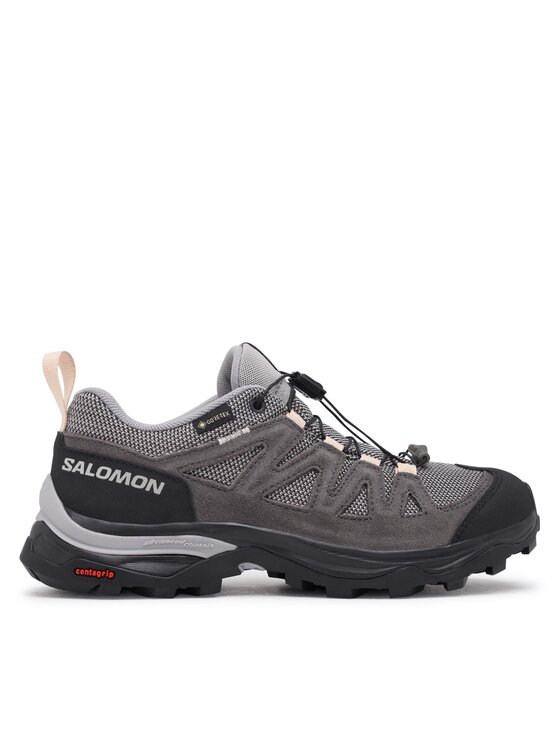 Salomon leather shoes hotsell