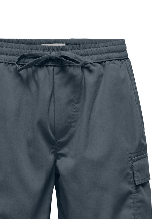 Only & Sons Only & Sons Szorty sportowe Kal 22034462 Szary Slim Fit