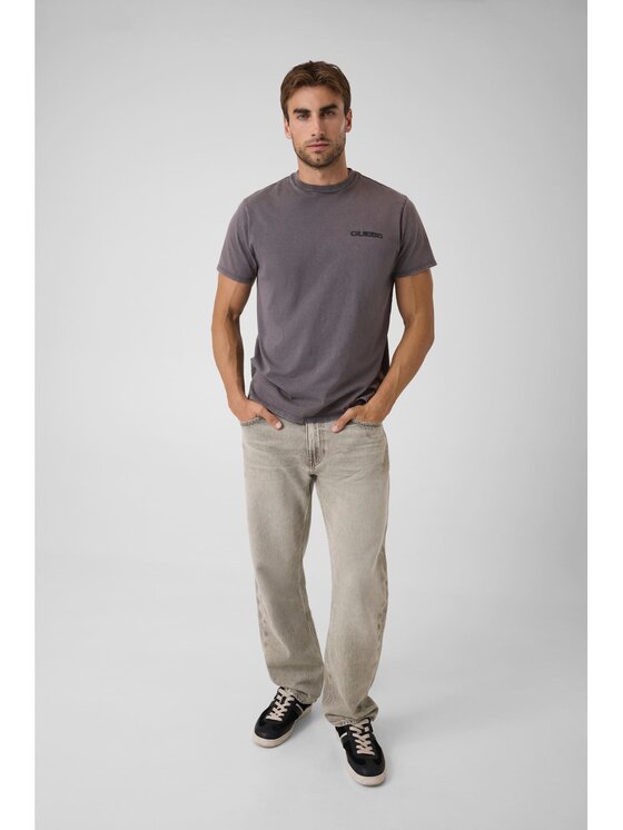 Guess Guess T-Shirt 184004 Černá Classic Fit