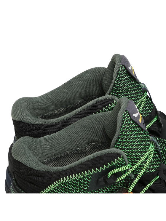 Salewa Salewa Pārgājienu apavi Ms Ultra Flex 2 Mid Gtx GORE-TEX 61387 Zaļš