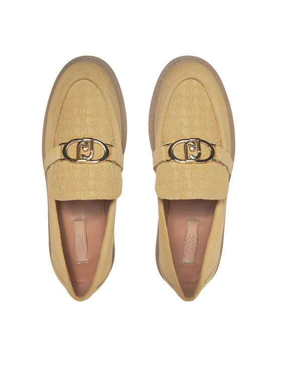 Liu Jo Liu Jo Loafersy Cora 01 SA4001 PX002 Beżowy