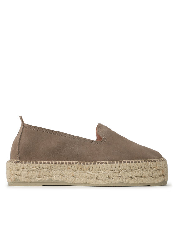 Manebi Manebi Espadrilles Double Sole Espadrilles K 1.9 D0 Grau