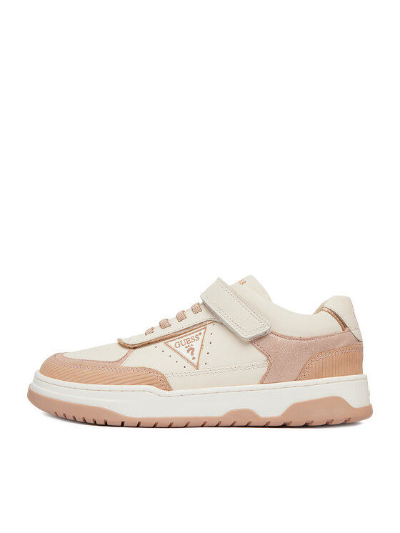Guess Guess Sneakersy CEO-CI12-CAROL-05 Écru