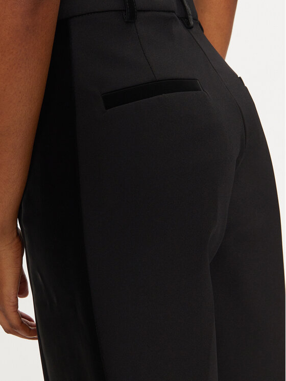 Babylon Babylon Palazzo püksid S00500 Must Wide Leg