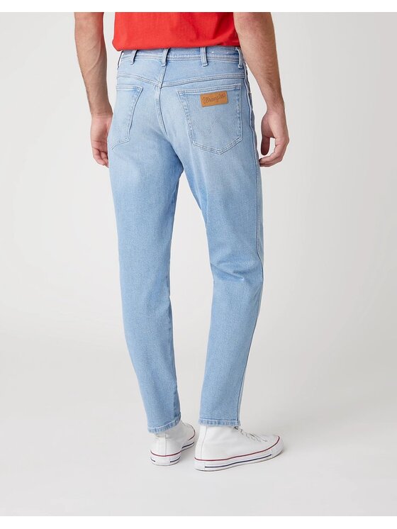 Wrangler Wrangler Jeans TEXAS TAPER Blu Slim Fit