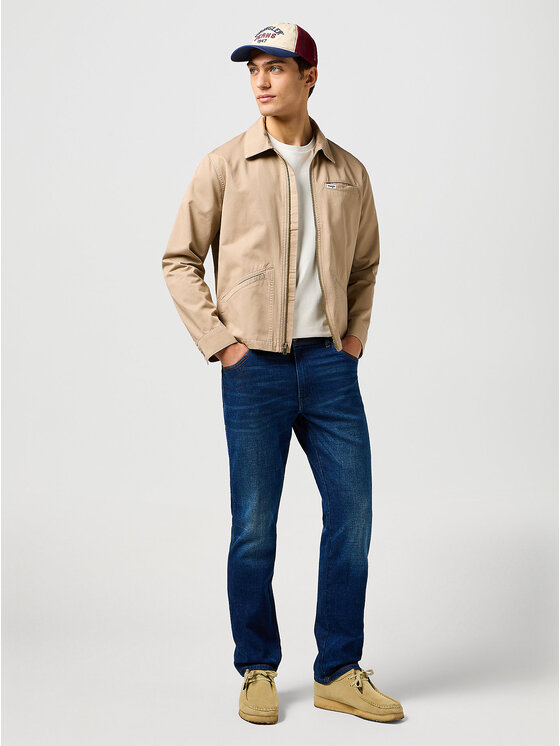 Wrangler Wrangler Jeansy TEXAS Niebieski Regular Fit