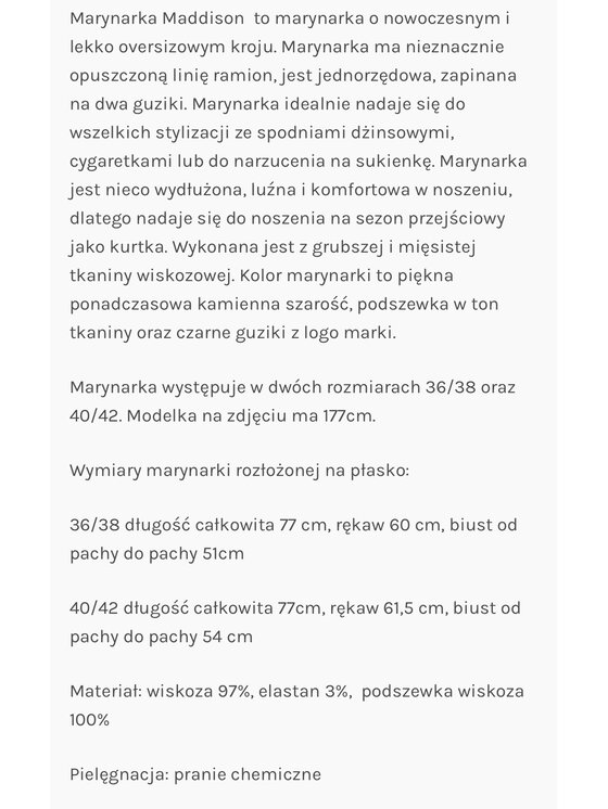 Entelier Entelier Marynarka luźny fason Szary Comfortable Fit