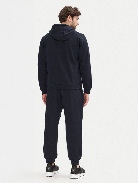 EA7 Emporio Armani EA7 Emporio Armani Spordidressid 7M000243 AF10377 UB102 Tumesinine Regular Fit