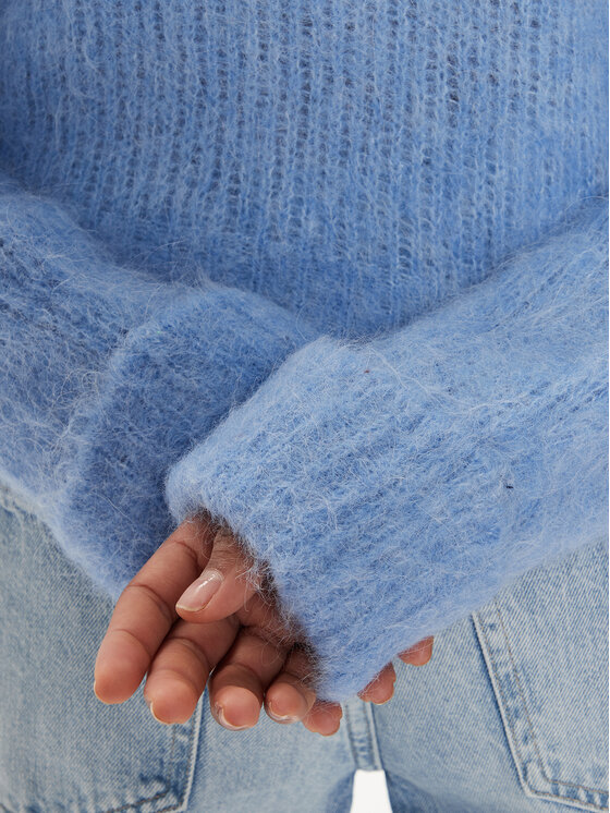 American Vintage American Vintage Pullover Bymi BYM18AE24 Blau Regular Fit