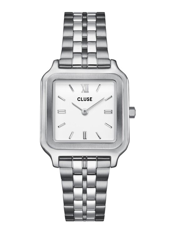 Cluse Cluse Zegarek CW11907 Srebrny