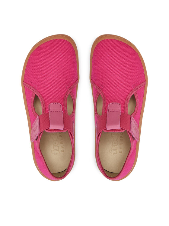 Froddo Froddo Tenisówki Barefoot Canvas T G1700380-2 D Różowy