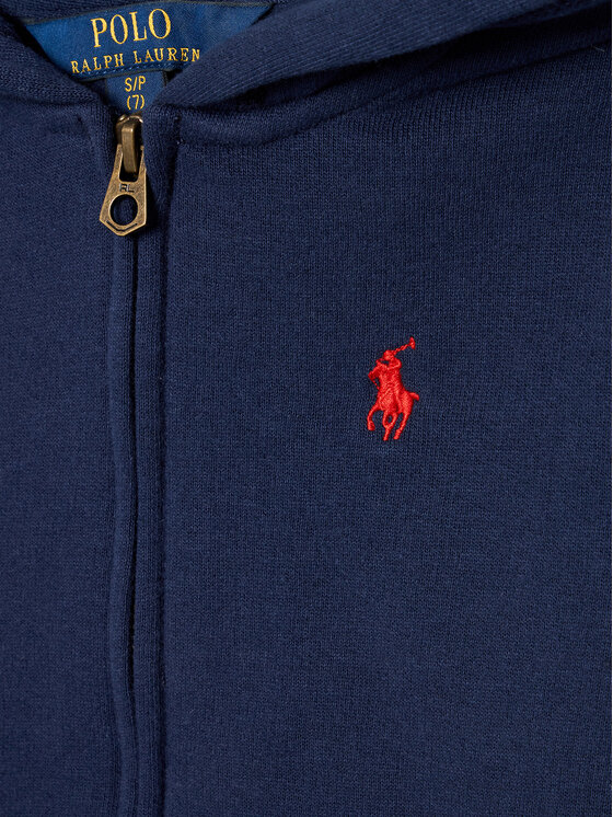 Polo Ralph Lauren Polo Ralph Lauren Pulóver 313833560015 Sötétkék Regular Fit
