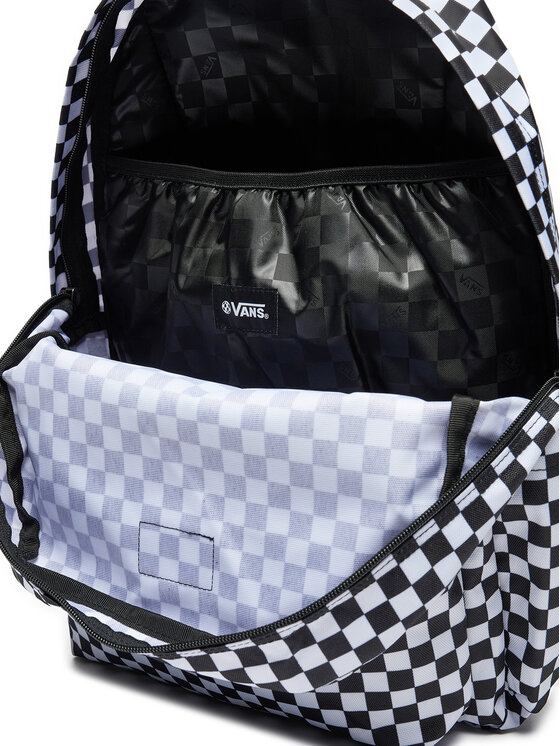 Vans Vans Batoh Old Skool Check Backpack VN000H4XY281 Černá