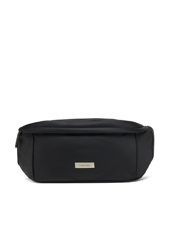 Calvin Klein Calvin Klein Torbica oko struka Sleek Waistbag Sling LV04D3148G Crna