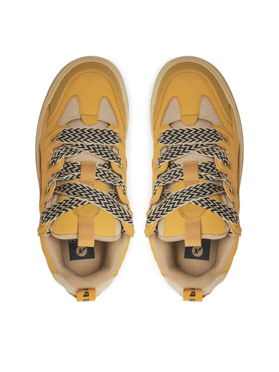 Bronx Bronx Sneakersy 66545-BM 3789 Žltá