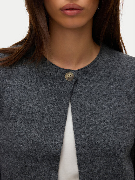 Vero Moda Vero Moda Cardigan Marina 10331339 Grigio Regular Fit