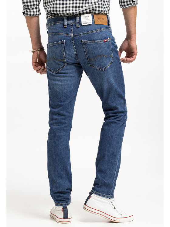Mustang Mustang Jeansy OREGON SLIM Niebieski Slim Fit