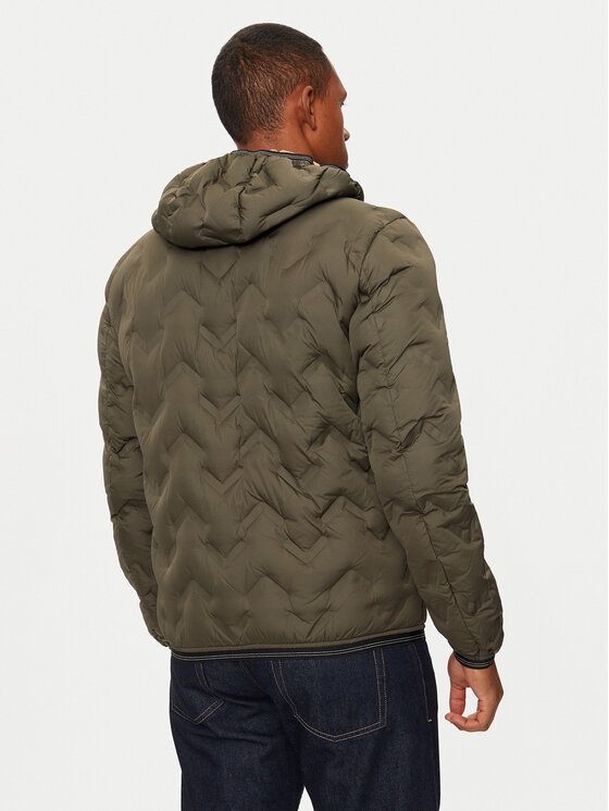 Blauer Blauer Μπουφάν χειμωνιάτικο 24WBLUC03125 683 Χακί Regular Fit