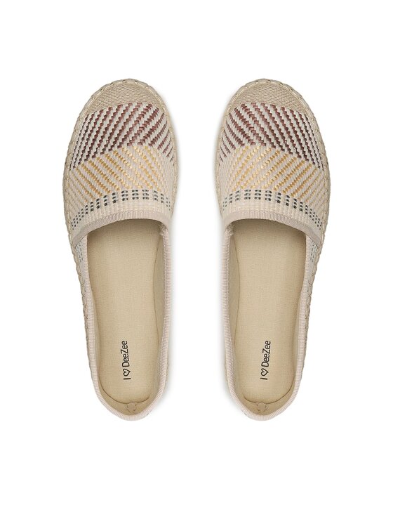 DeeZee DeeZee Espadrilės WSS990-146 Smėlio