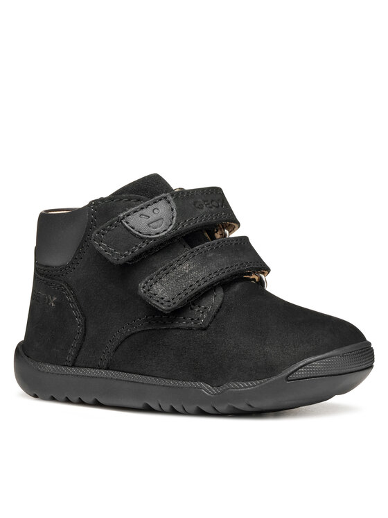 Geox Geox Kotníková obuv B Macchia B164NC 03285 C9999 Černá