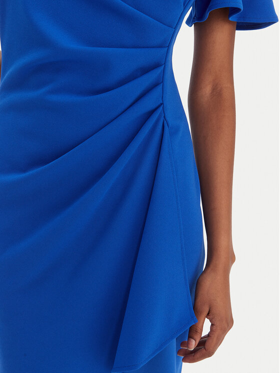 DKNY DKNY Kokteilikleit DD6A1959 Sinine Slim Fit