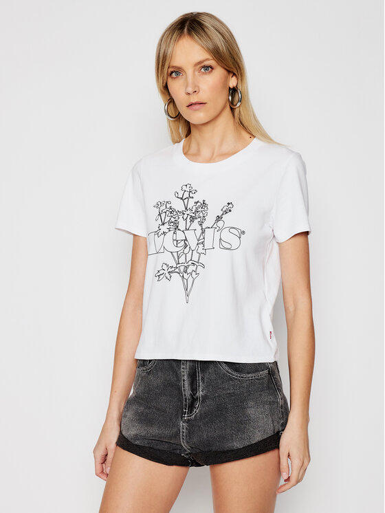 Levi's® Levi's® T-särk 29674-0140 Valge Regular Fit