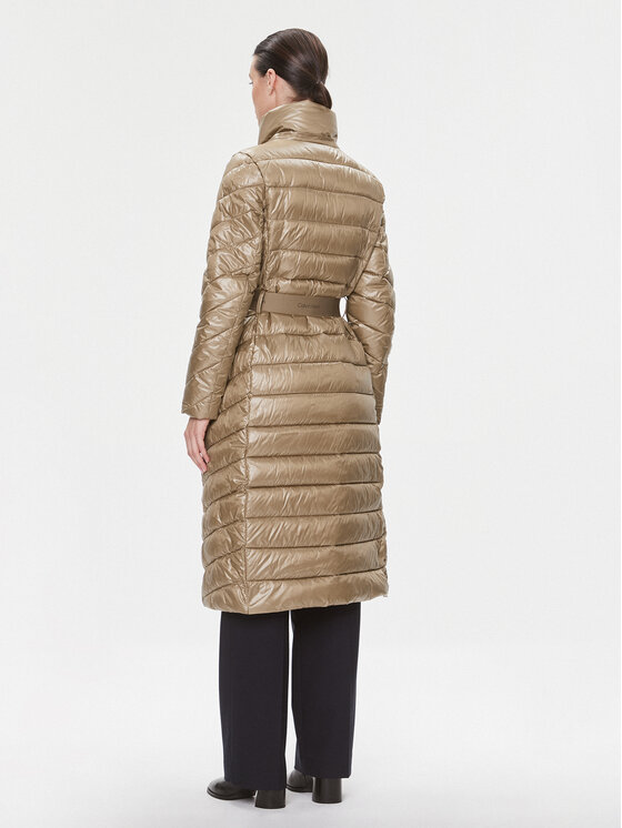 Calvin Klein Calvin Klein Winterjacke Ess K20K206091 Braun Slim Fit