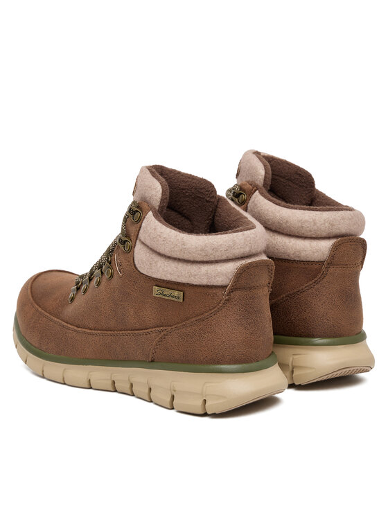 Skechers Skechers Παπούτσια πεζοπορίας Synergy 167425/BRN Καφέ
