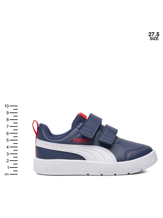 Puma Puma Sneakersy Courtflex V3 V PS 397642 03 Tmavomodrá