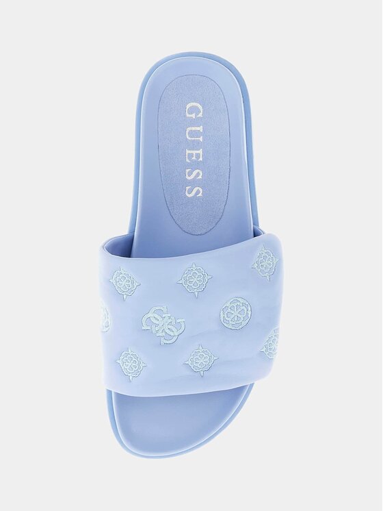 Guess Guess Półbuty 172845 Błękitny