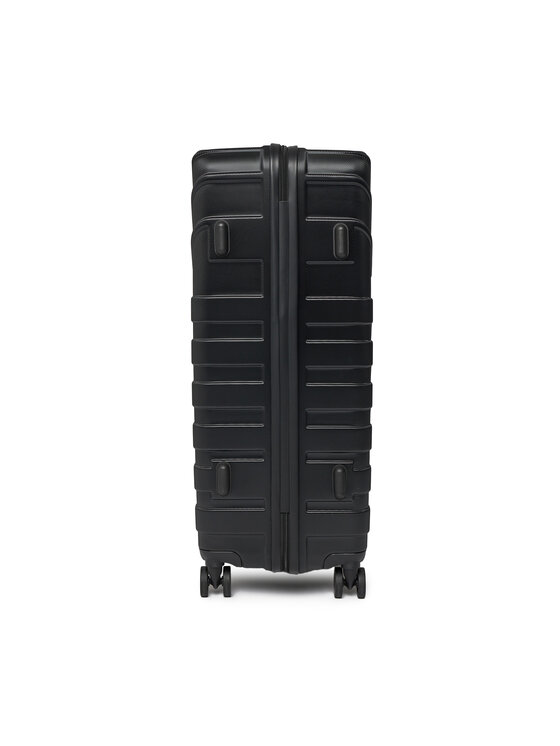 Valentino Valentino Голям куфар Starlight VV8MU03L Черен