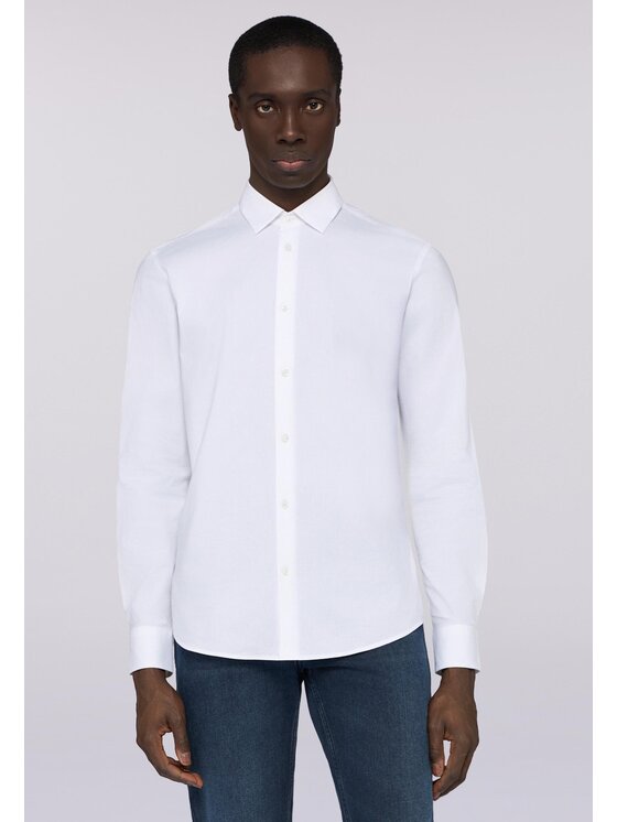 Trussardi Trussardi Camicia 5004N000006N001 Bianco Regular Fit