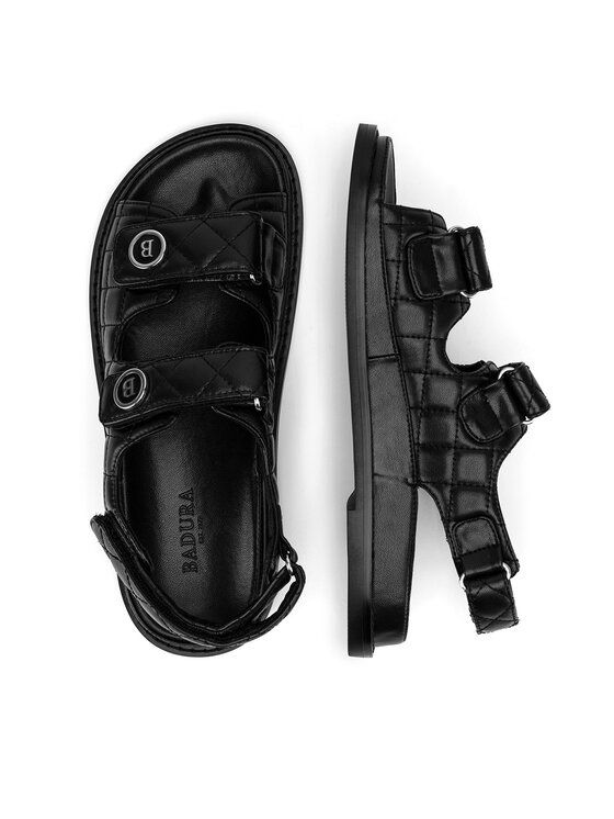 Badura Badura Sandalen MARIGOLD-22-910-6 Schwarz