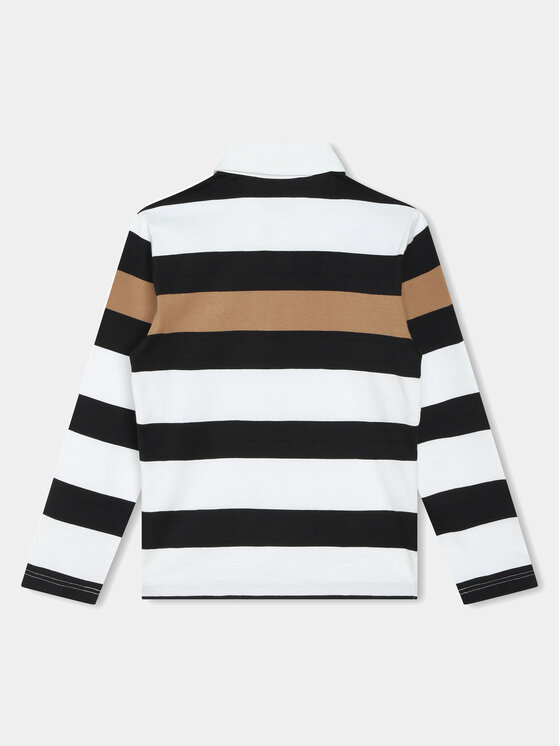 BOSS Boss Тениска с яка и копчета J50706 D Цветен Regular Fit