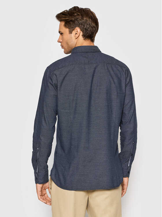 Camicia Magneton 1 50452862 Blu scuro Slim Fit