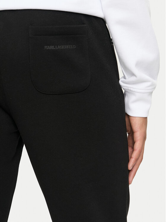 KARL LAGERFELD KARL LAGERFELD Dressipüksid 705032 544910 Must Regular Fit