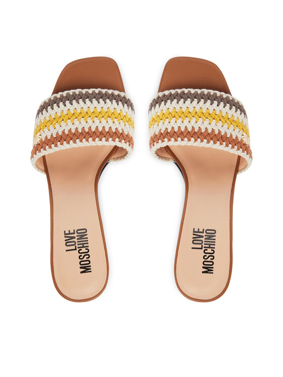 LOVE MOSCHINO LOVE MOSCHINO Šlepetės JA28225G0OJQA20A Spalvota