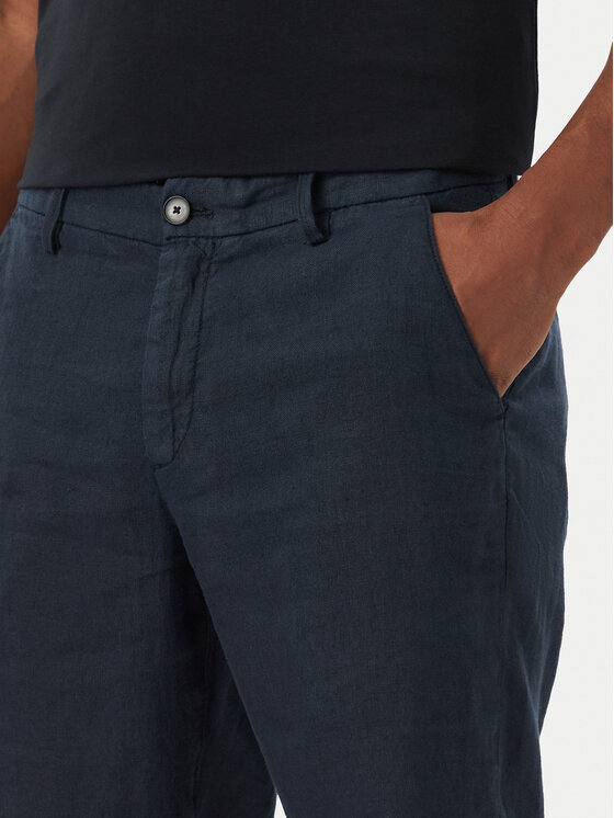 KARL LAGERFELD KARL LAGERFELD Stoffshorts 265320 562818 Dunkelblau Regular Fit
