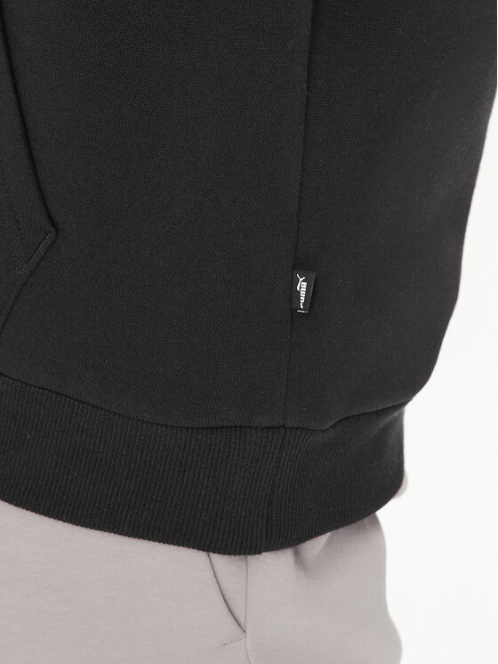 Puma Puma Sweatshirt Ess Big Logo 586686 Schwarz Regular Fit