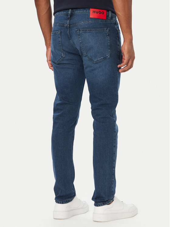 HUGO HUGO Jeansy HUGO 734 50561246 Niebieski Extra Slim Fit