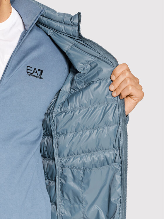 EA7 Emporio Armani EA7 Emporio Armani Pūkinė striukė 8NPB01 PN29Z 1537 Mėlyna Regular Fit