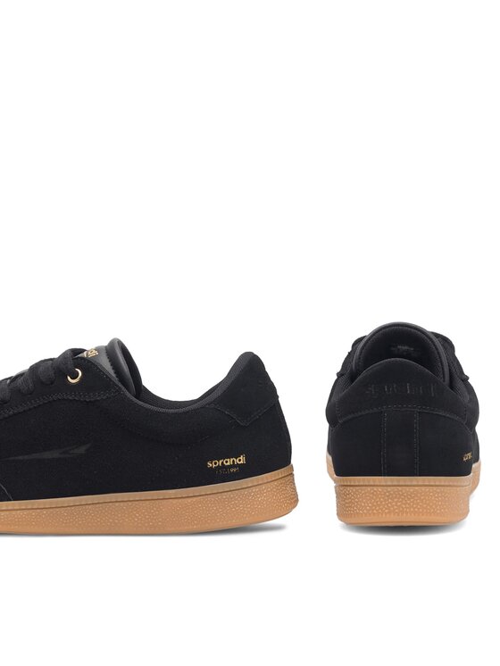 Sprandi Sprandi Sneakersy RETROSTEMP MPRS-22M12313 Černá