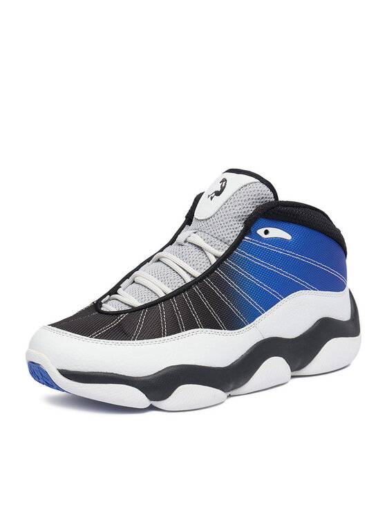 SHAQ SHAQ Basketbalové boty EO-NET AQ95088M-BWM Modrá