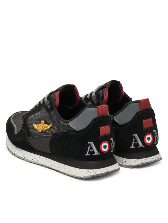Aeronautica Militare Aeronautica Militare Superge 252SC0288UCT03545 Črna