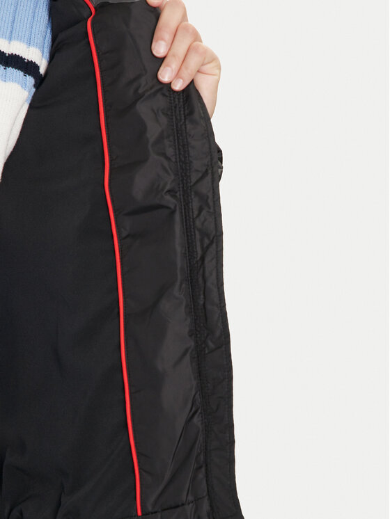 Tommy Jeans Tommy Jeans Geacă din puf Basic DW0DW18312 Negru Slim Fit