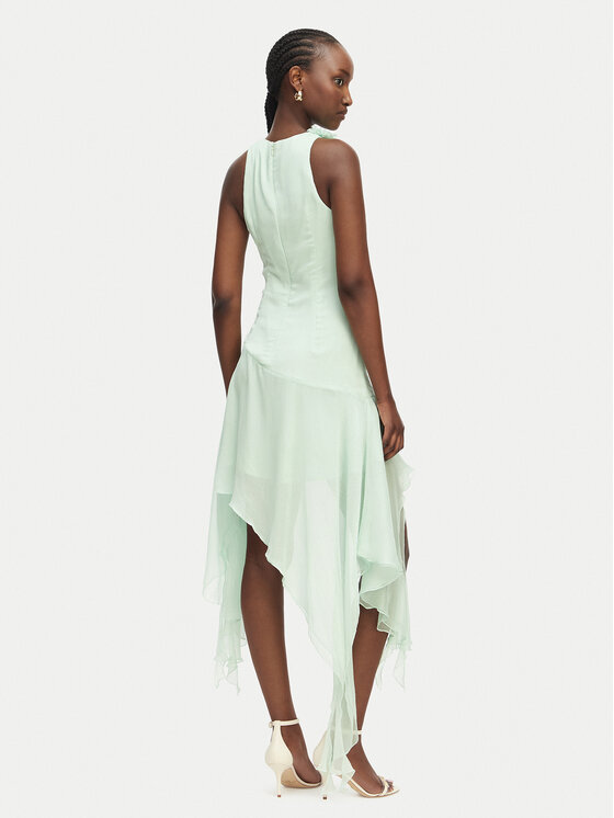 Bardot Bardot Коктейльна сукня Ivana 59046DB2 Зелений Regular Fit