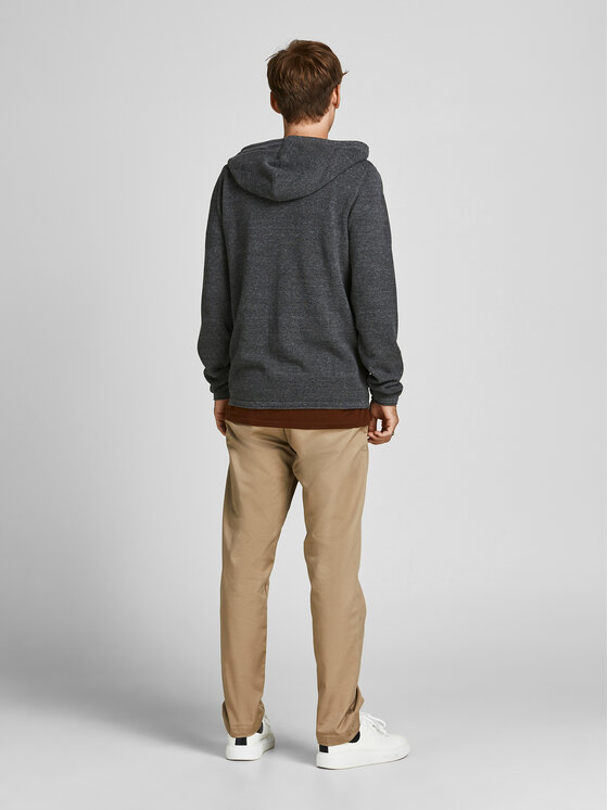 Jack&Jones Jack&Jones Kardigan Hill 12190154 Szary Regular Fit