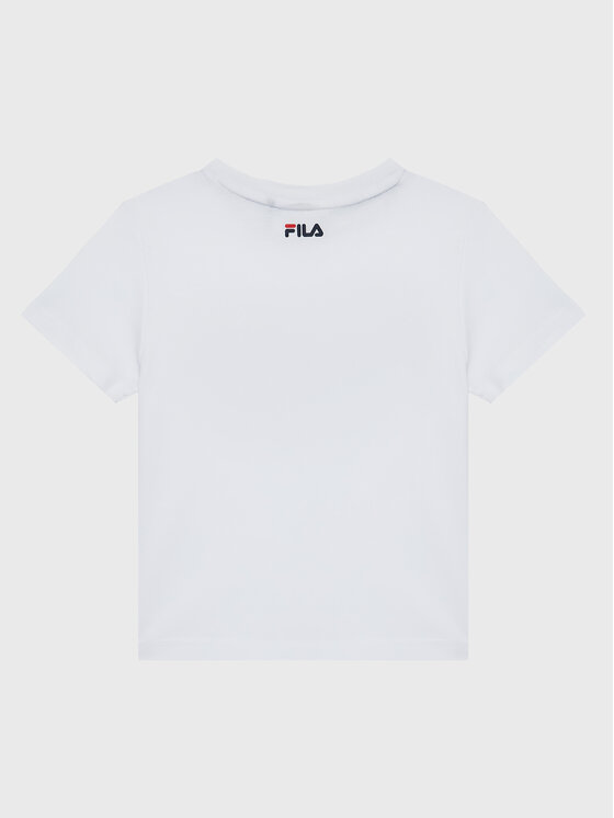 T-shirt Sala FAK0089 Bianco Regular Fit