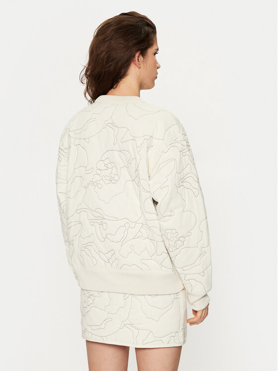 Lacoste Lacoste Pulóver SF2686 Bézs Oversize